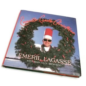 Emeril's Creole Christmas Cookbook B-16